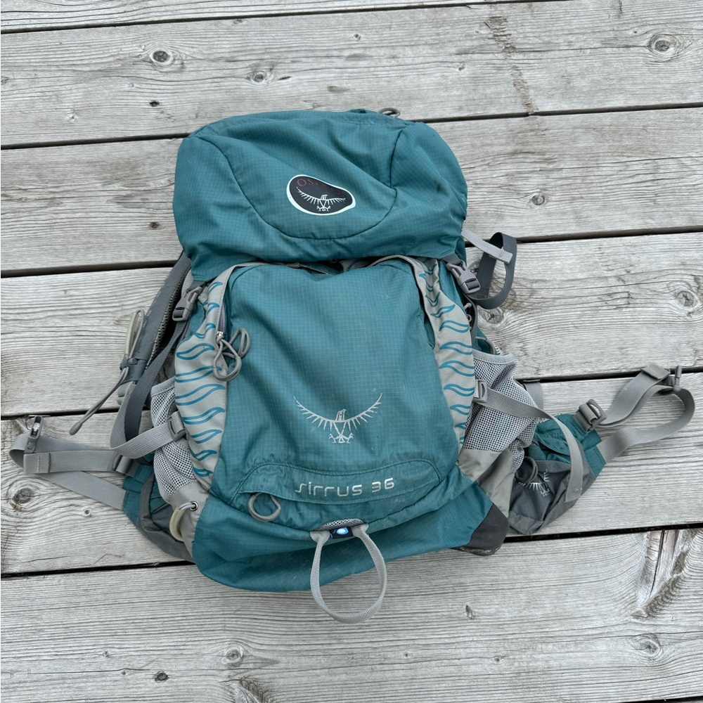 Osprey 36L backpacking backpack